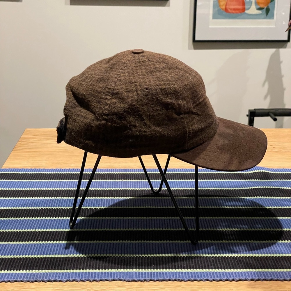 Liteyear Houndstooth 6 Panel Cap - Brown - image 2